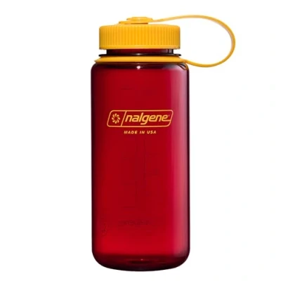 Afbeelding van Nalgene Wide Mouth drinkfles 500ml BPA Free SUSTAIN Laker