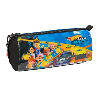 Afbeelding van Alleshouder Hot Wheels Let&#039;s race Blauw Zwart 21 x 8 7 cm