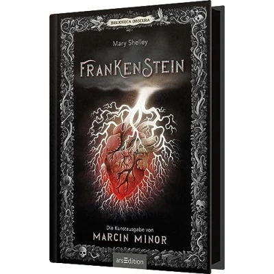 Afbeelding van Biblioteca Obscura: Frankenstein