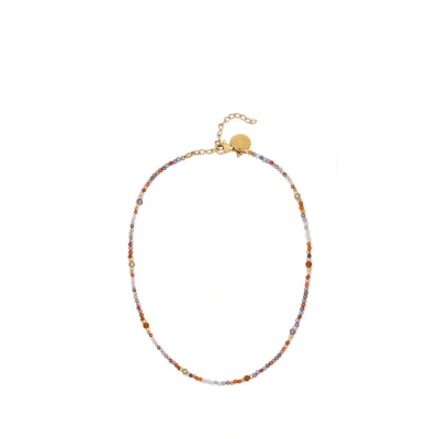 Afbeelding van Singularu Crystal Summer Ketting, Dames, Maat: One Size, Gold