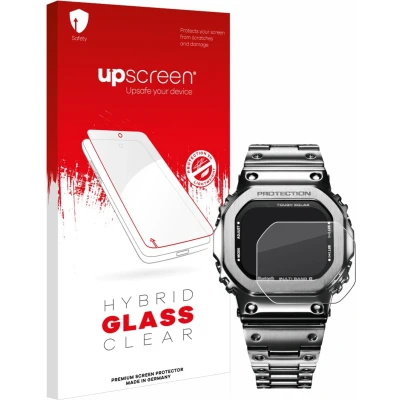 Afbeelding van upscreen Screenprotector voor Casio G Shock GMW B5000D 1ER Folie Beschermfolie Beschermglas transparant