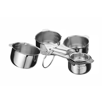 Afbeelding van Maatbekers set van 7 Stuks. Bar Up 140x85x(H)52mm BarUp 596487 Restaurant Hotel Professioneel