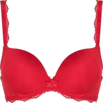 Afbeelding van Lingadore Daily Pushup BH, Dames, Maat: 65A, Rot