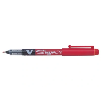 Image de PILOT VSIGNPEN FEUTRE ROUGE