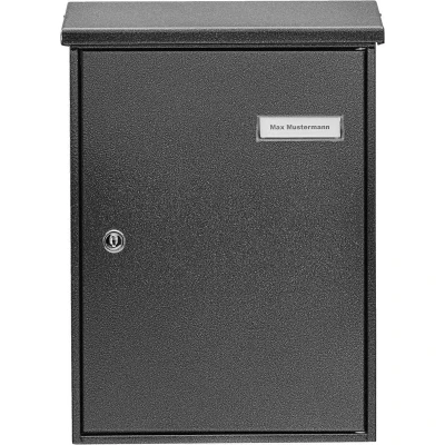 Afbeelding van Burg Wächter 61080 LETTER 5832 E Brievenbus Staal IJzer Sleutelslot