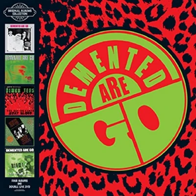 Afbeelding van Demented Are Go (Original Albums Boxset)
