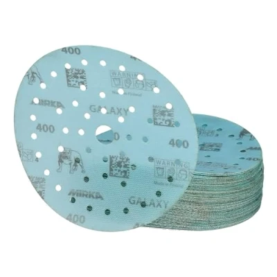 Afbeelding van MIRKA Galaxy schuurschijven 150mm 50 stuks P400