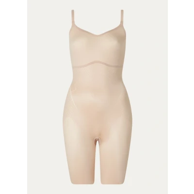 Afbeelding van SPANX dames Thinstincts 2.0 corrigerende body in de kleur Beige, maat: L