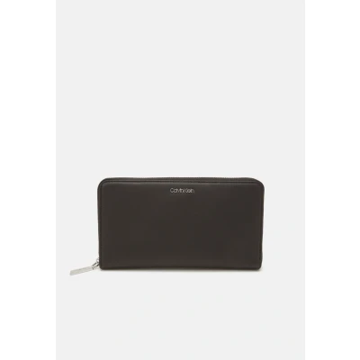 Afbeelding van Calvin Klein MUST XL ZIP Around Wallet Portemonnee, Dames, Maat: One Size, Black