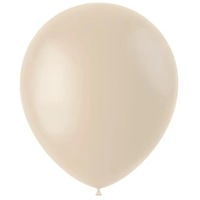 Afbeelding van Ballonnen Latte 33cm 10 stuks
