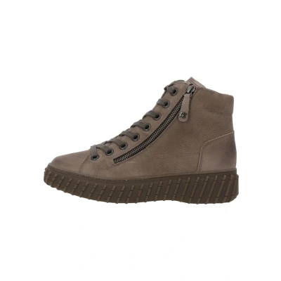 Afbeelding van Paul Green Baskets basses pour femme, doublure chaude, Marron 04x, 39 EU