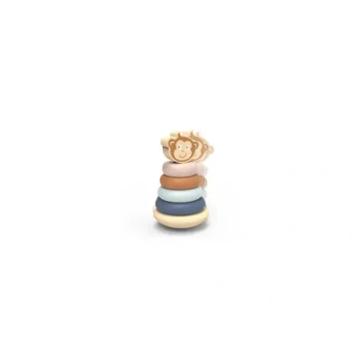 Afbeelding van Speed Monkey Roly Poly Stacker speelgoed, 1 stuk