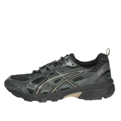 Afbeelding van Asics Sportstyle Gelnunobiki Sneakers laag, Maat: 41.5, Black taupe grey Kunststof