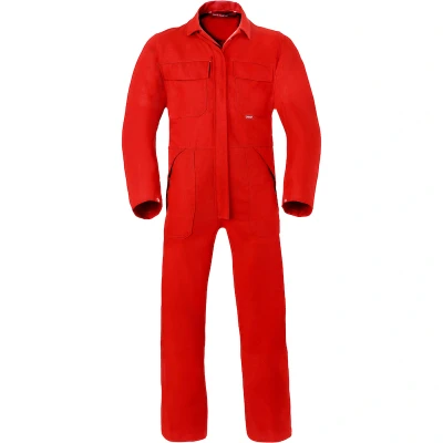 Afbeelding van Havep 4safety Katoen/Polyester Beschermende Overall 2559 Rood Maat 50