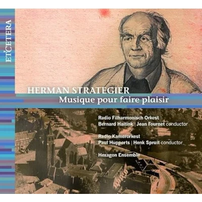 Afbeelding van Hexagon Ensemble, Radio Filharmonisch Orkest &amp; Kamerorkest Musique Pour Faire Plaisir (CD)