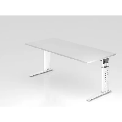 Afbeelding van hjh OFFICE PRO Unda 19 W Wit Melamine gecoate spaanplaat