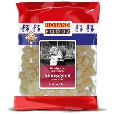 Afbeelding van Oud Hollandse Boterwafeltjes 130 Gram