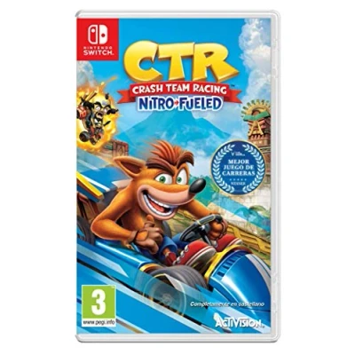Afbeelding van Nintendo JUEGO Switch Crash Team Racing Nitro Fuel