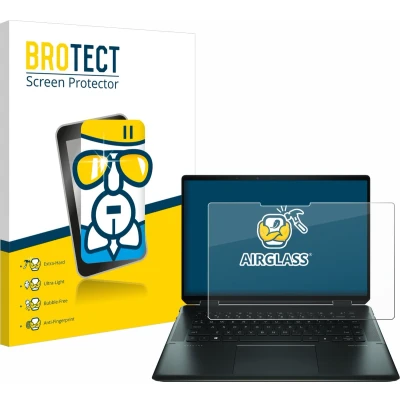 Afbeelding van BROTECT Screenprotector voor HP Spectre x360 16&quot; 2 in 1 2021 Folie Beschermfolie Beschermglas transparant