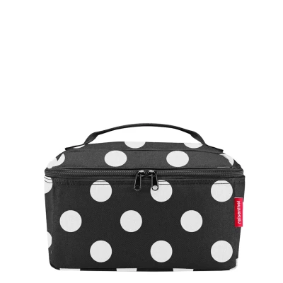Afbeelding van Reisenthel Travelling Beautycase dots white