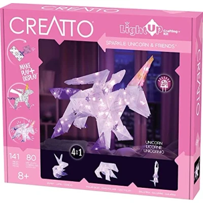 Afbeelding van Creato DIY Unicorn Nightlamp Eenhorn knutselset Lamp