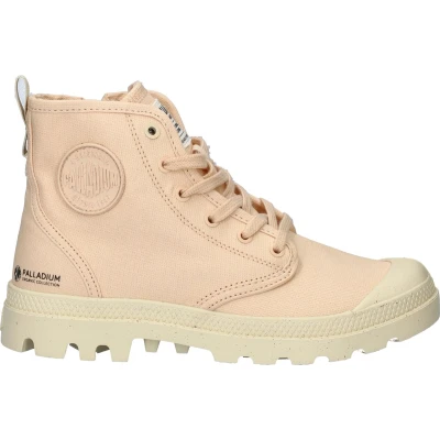 Afbeelding van Palladium Pampa Unisex Sneakers hoog, Maat: 37, Peaskin Katoen