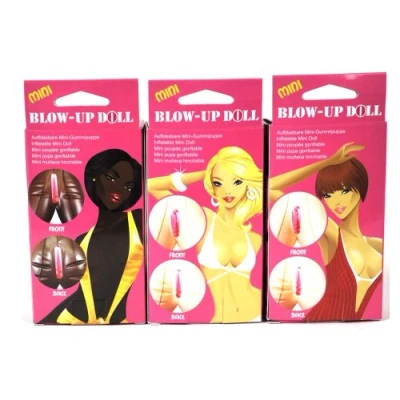 Afbeelding van Inflatable Mini Doll 24 Units Assorted