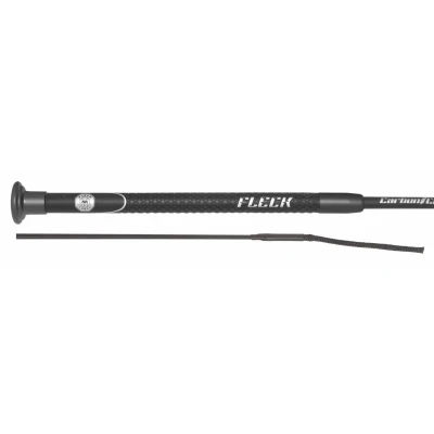 Image de Fleck Chambrière de Dressage Carbon Graphite 130cm