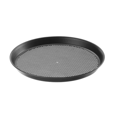 Afbeelding van Geperforeerde Pizzapan HENDI ø260x(H)25mm 616901