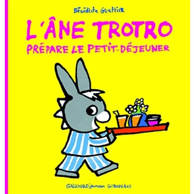 Afbeelding van L&#039;Ane Trotro Prepare Le Petit Dejeuner