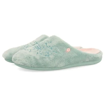 Afbeelding van Hot Potatoes Pantoffels, Dames, Maat: 39, Menta Textiel