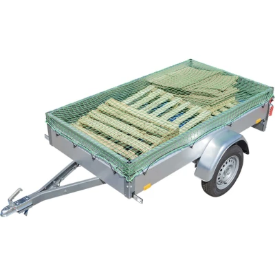 Afbeelding van Pro Plus Aanhangernet Aanhangwagennet 2.00 x 3.00 meter Elastisch Koord Maas 45 mm