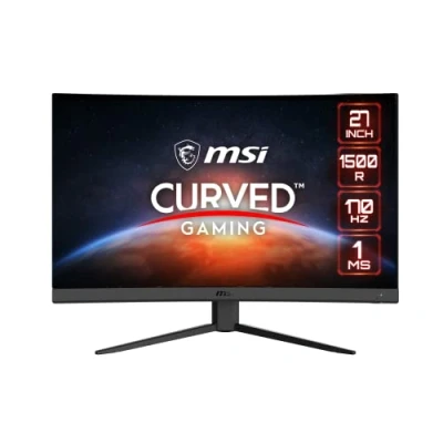 Image de Ecran PC Gaming MSI Optix G27CQ4 E2 27&quot; 170 Hz WQHD Noir