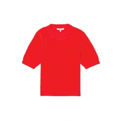 Afbeelding van Garcia Trui Effen Rood L