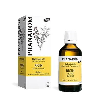 Image de Pranarôm Huile Vegetale Ricin 50ml