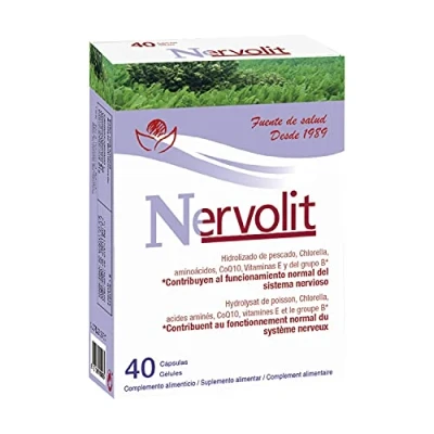 Afbeelding van Bioserum Nervolit 40 Caps