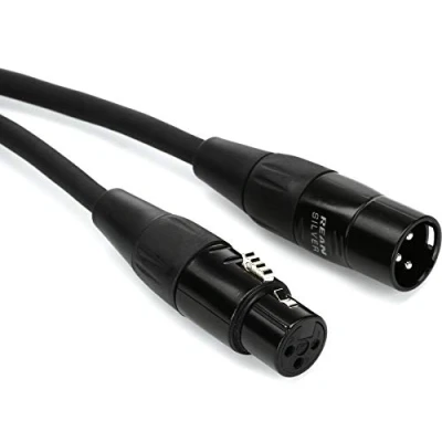 Afbeelding van Hosa HMIC 010 PRO microfoonkabel, zwart