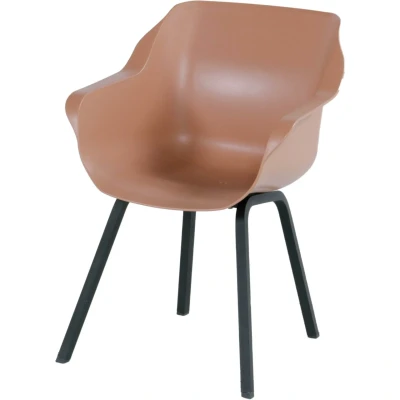 Afbeelding van Hartman Sophie Element Tuinstoel Italian Terra Roze Tuinstoelen