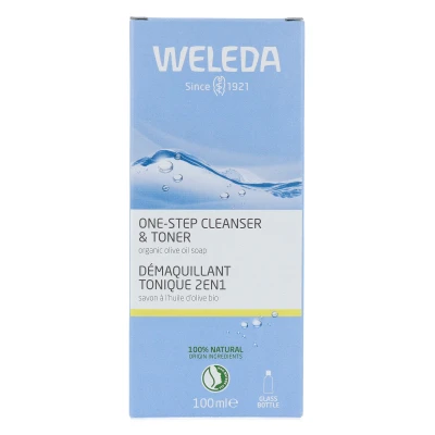 Afbeelding van Weleda 2 in 1 Reiniging &amp; Toner