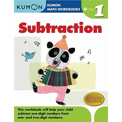Afbeelding van Subtraction Grade 1