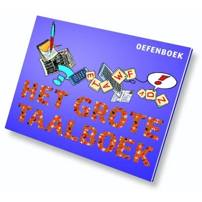 Afbeelding van Het Grote Taalboek Oefenboek