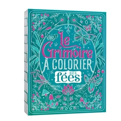 Image de Le grimoire à colorier des fées
