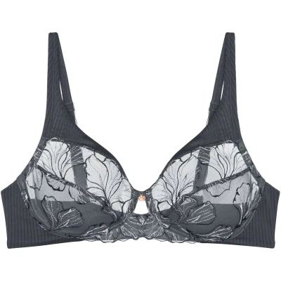Afbeelding van Triumph WILD IRIS Triangel BH, Dames, Maat: 80B, Anta