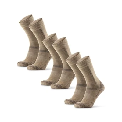 Afbeelding van Danish Endurance 3PACK Sportsokken, Maat: 39 42, Beige