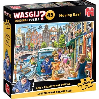 Afbeelding van Wasgij original 45 1.000 st. 1110100588