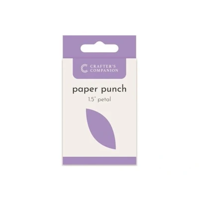 Afbeelding van CC Flower Paper Punch Petal 1.5