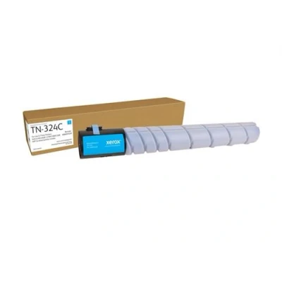 Image de Xerox Cyan compatible remanufacturé cartouche de toner (alternative pour : Konica Minolta A8DA430) programme retours Green World Alliance