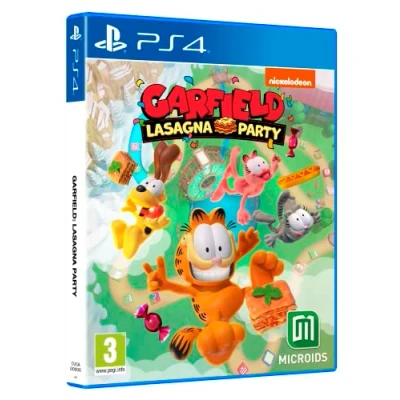 Image de Garfield Lasagna Party PS4