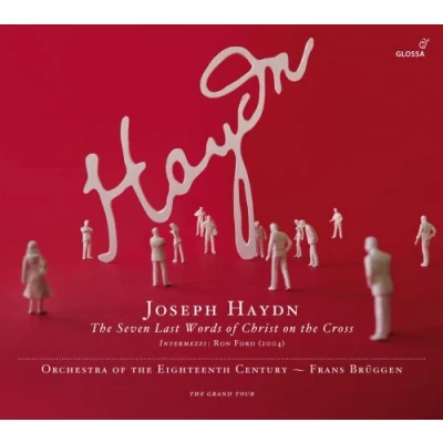 Afbeelding van Orchestra Of The 18th Century, Frans Brüggen Haydn: Seven Last Words Christ On Cross (CD)
