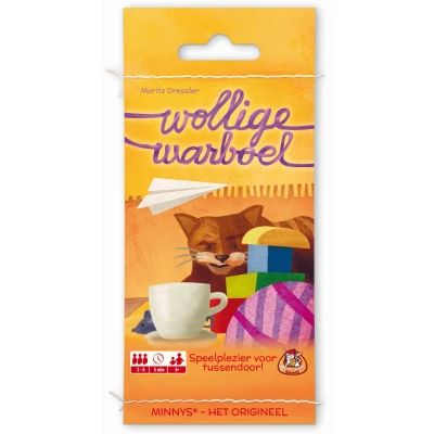 Afbeelding van Minnys: Wollige Warboel (NL)